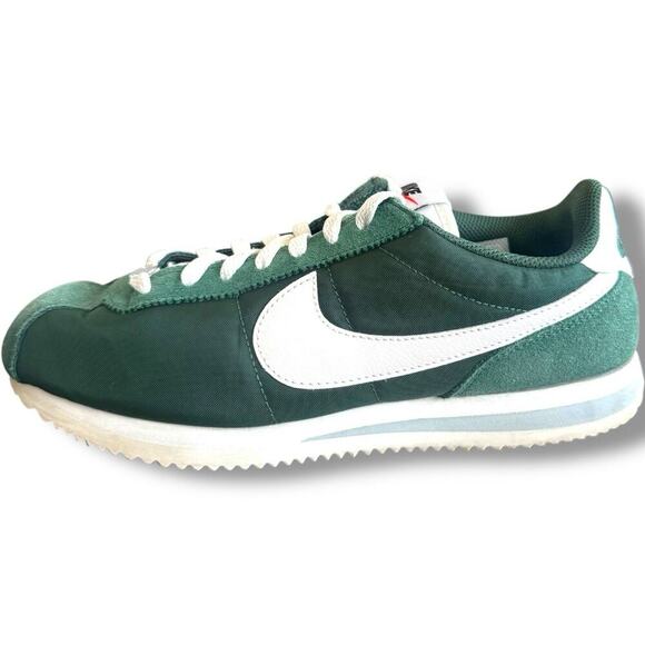 Nike Cortez Suede Canvas Low Top Sneakers Vintage Green Women's EU 42 US 10 - Picture 3 of 9